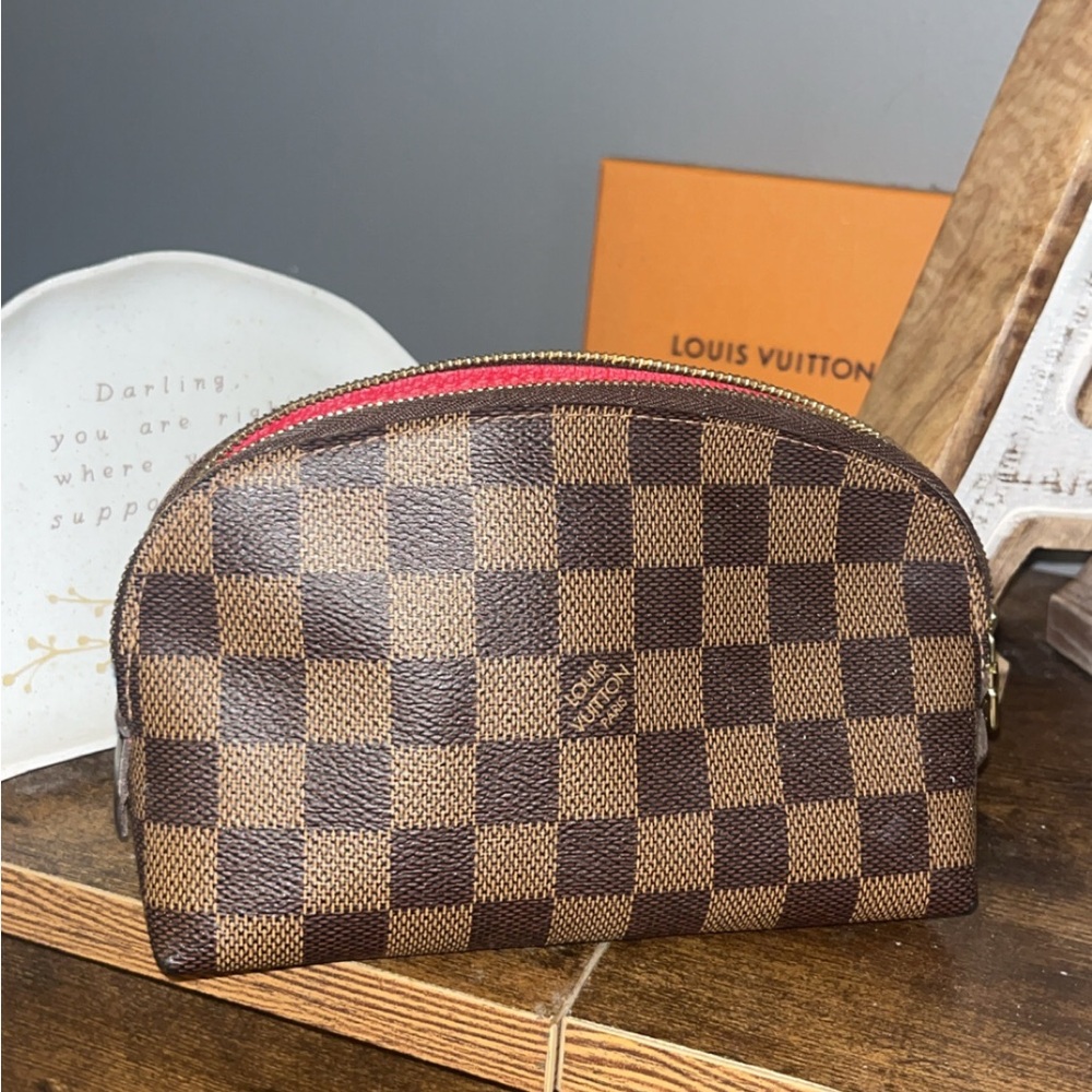 Louis Vuitton Damier Ebene Toiletry Bag